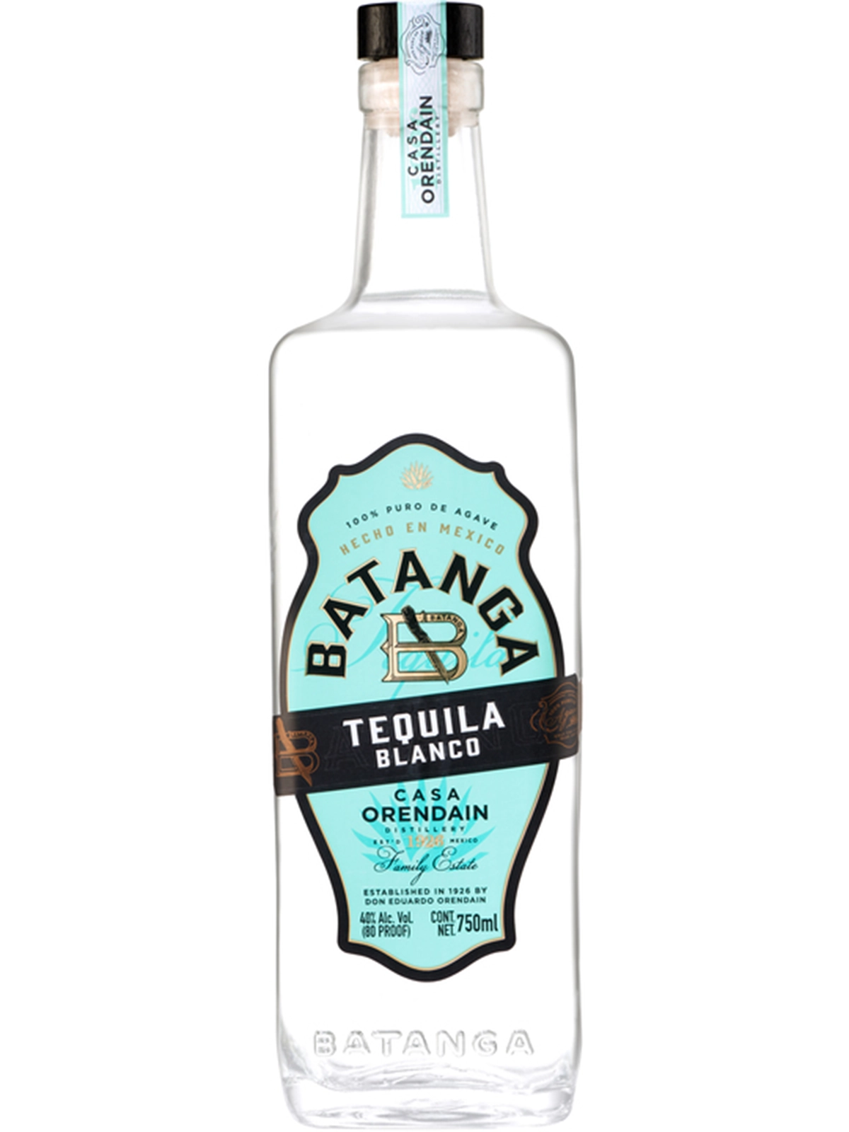 Batanga Blanco Tequila 750ml